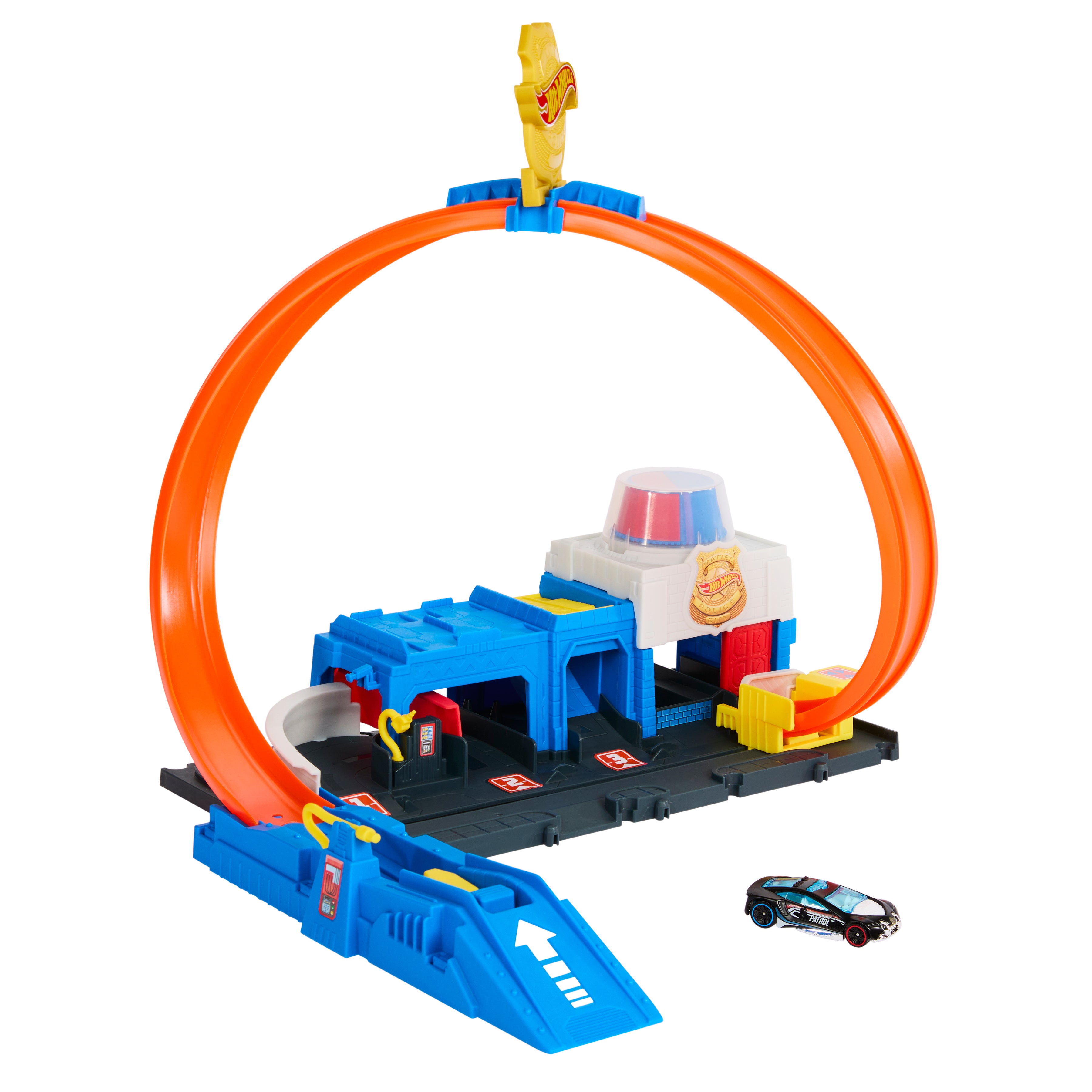 Leke Hot Wheels City Police Station