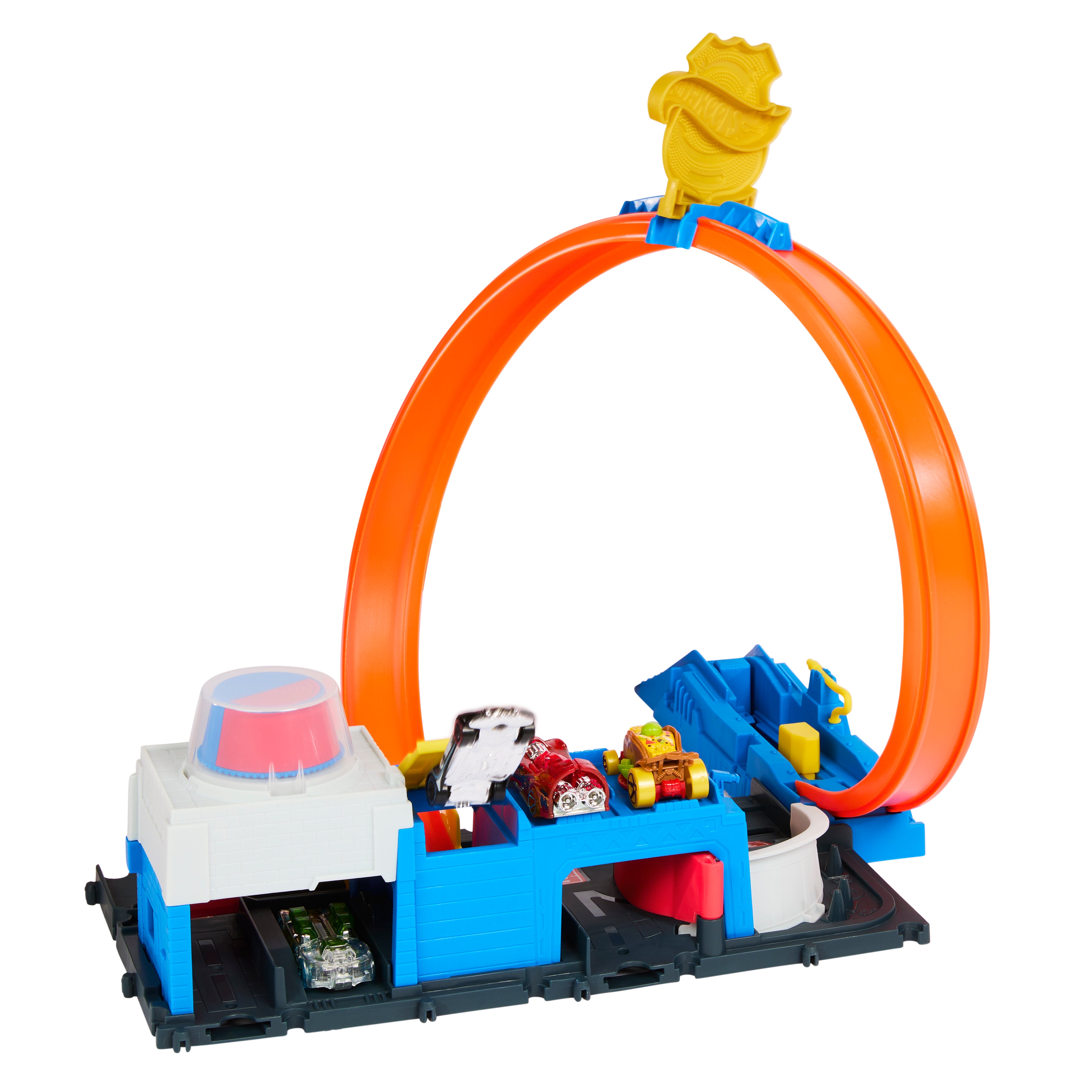 Leke Hot Wheels City Police Station
