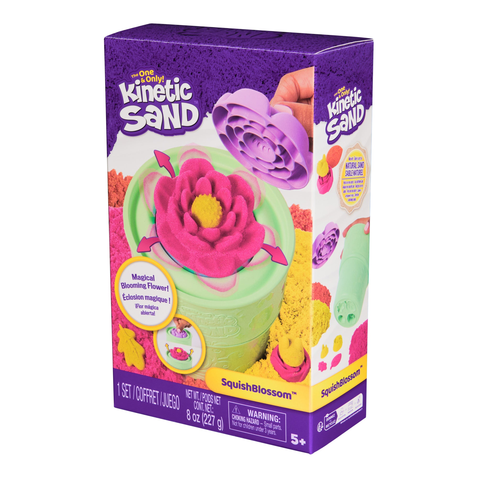 Hobby Kinetic Sand Squish Blossom