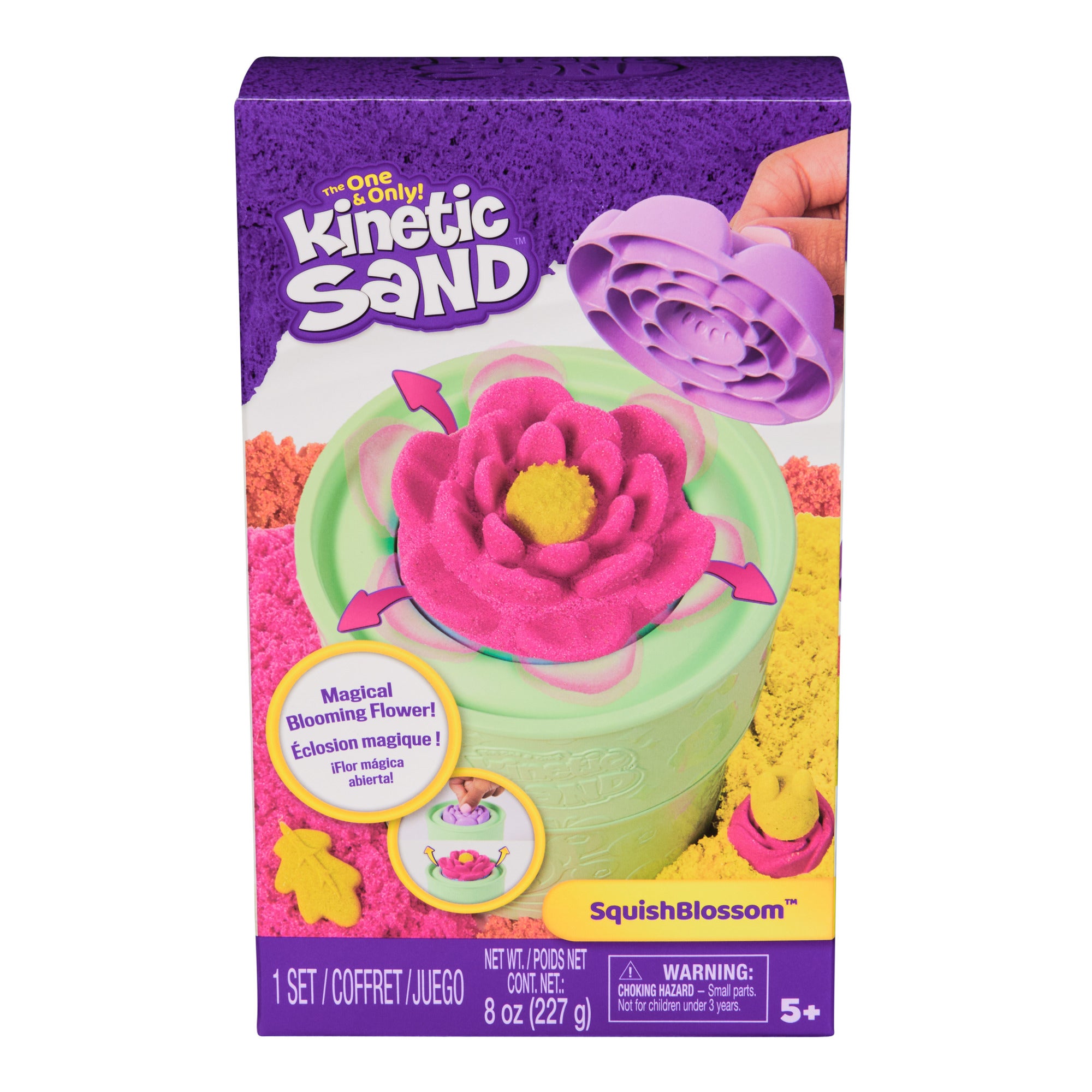 Hobby Kinetic Sand Squish Blossom