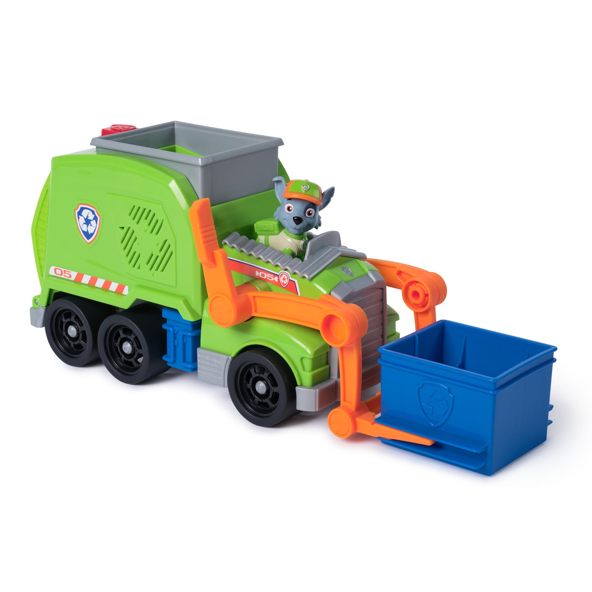 Leke Paw Patrol Rocky Crush N Roll Truck