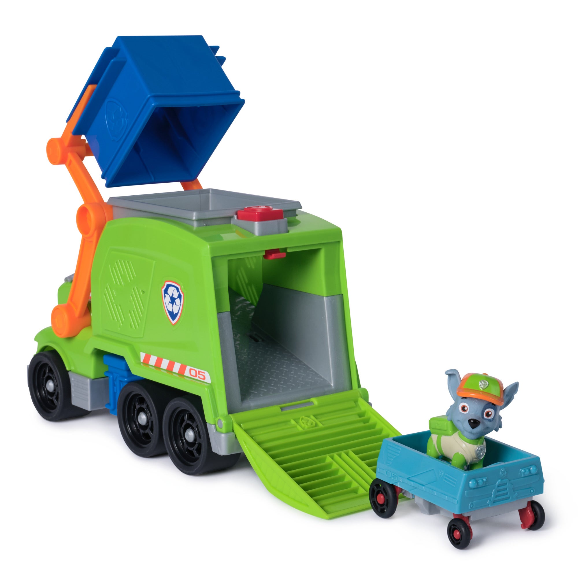 Leke Paw Patrol Rocky Crush N Roll Truck