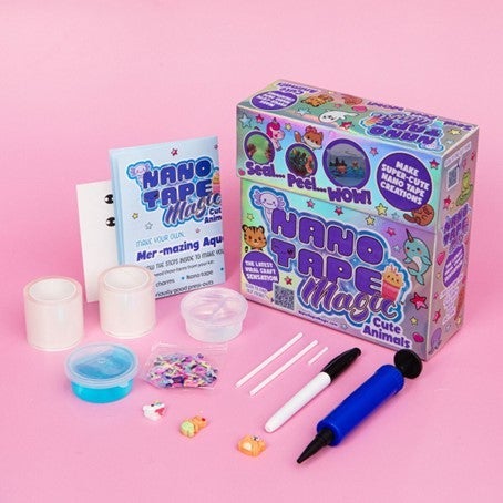 Nano Tape Magic Classic Cute Animals