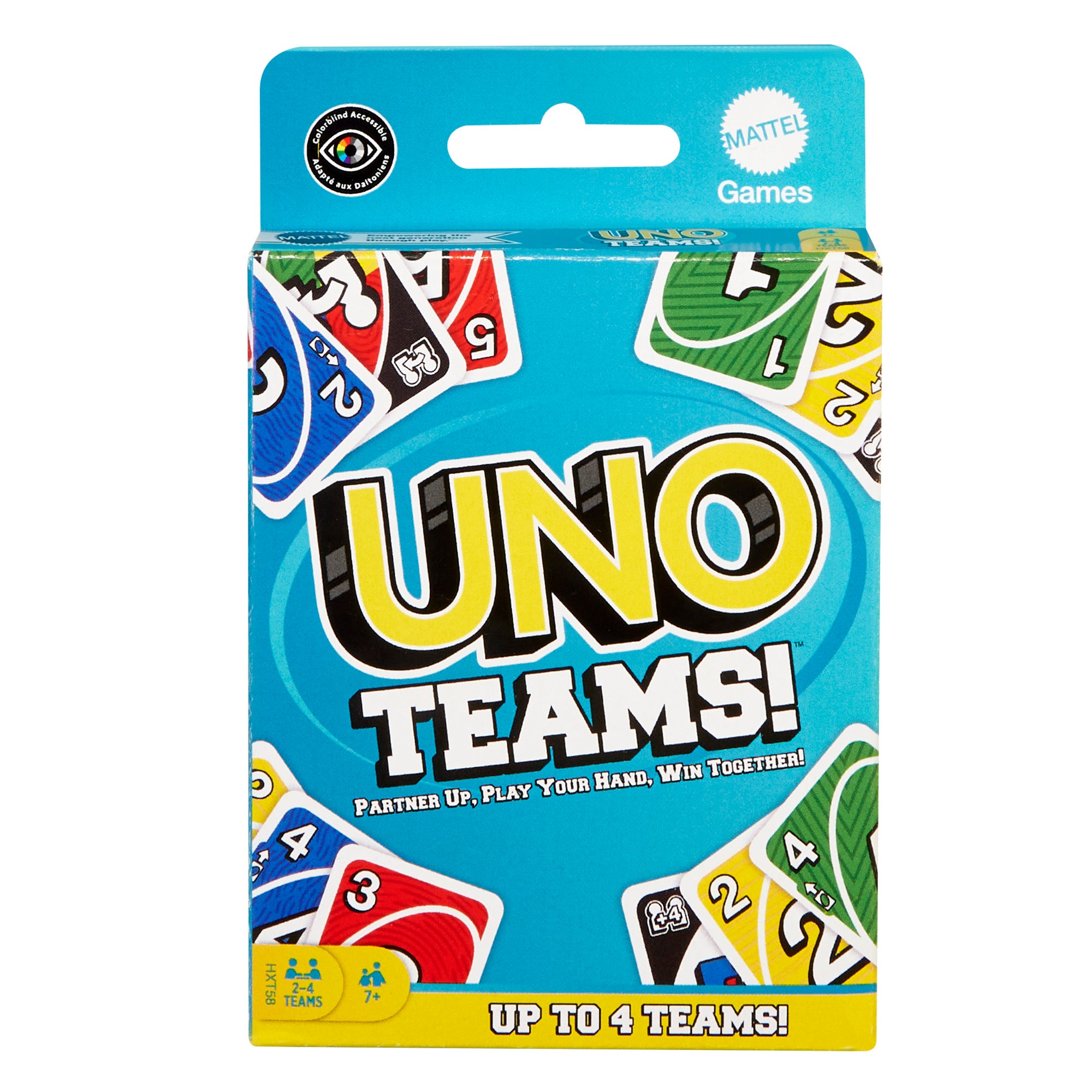 Spill Uno Teams
