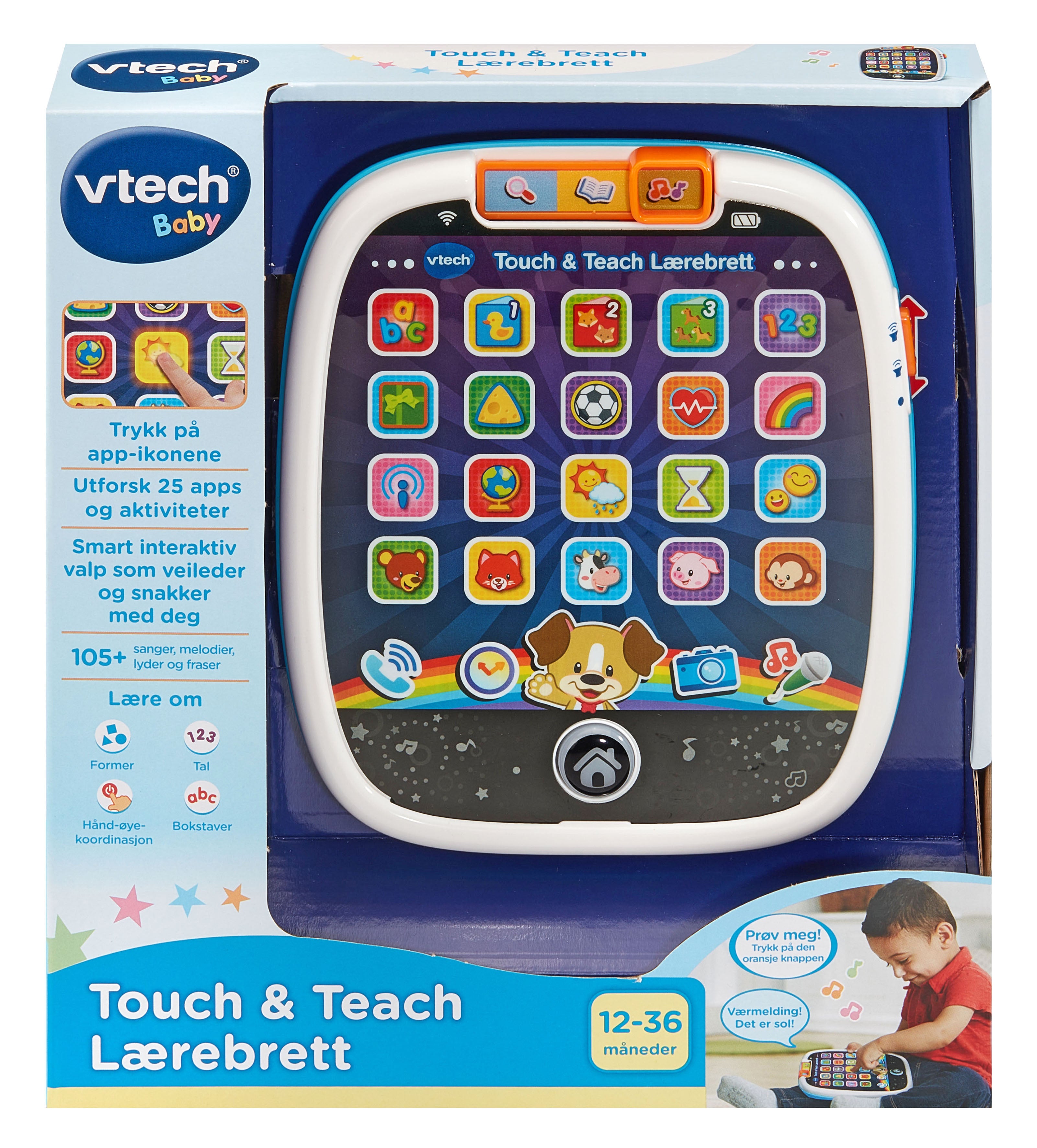 Leke Vtech Touch Teach Tablet No