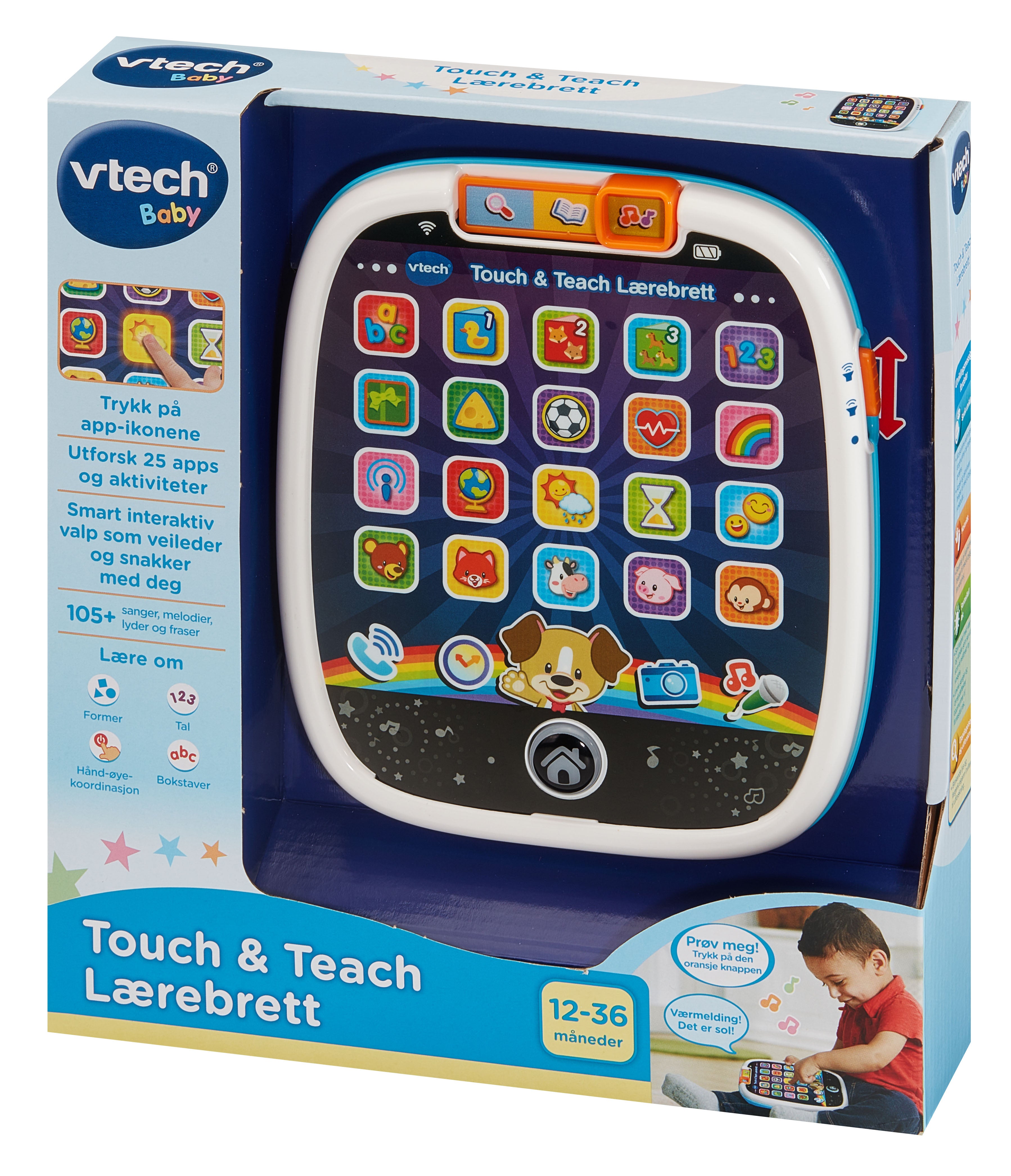 Leke Vtech Touch Teach Tablet No