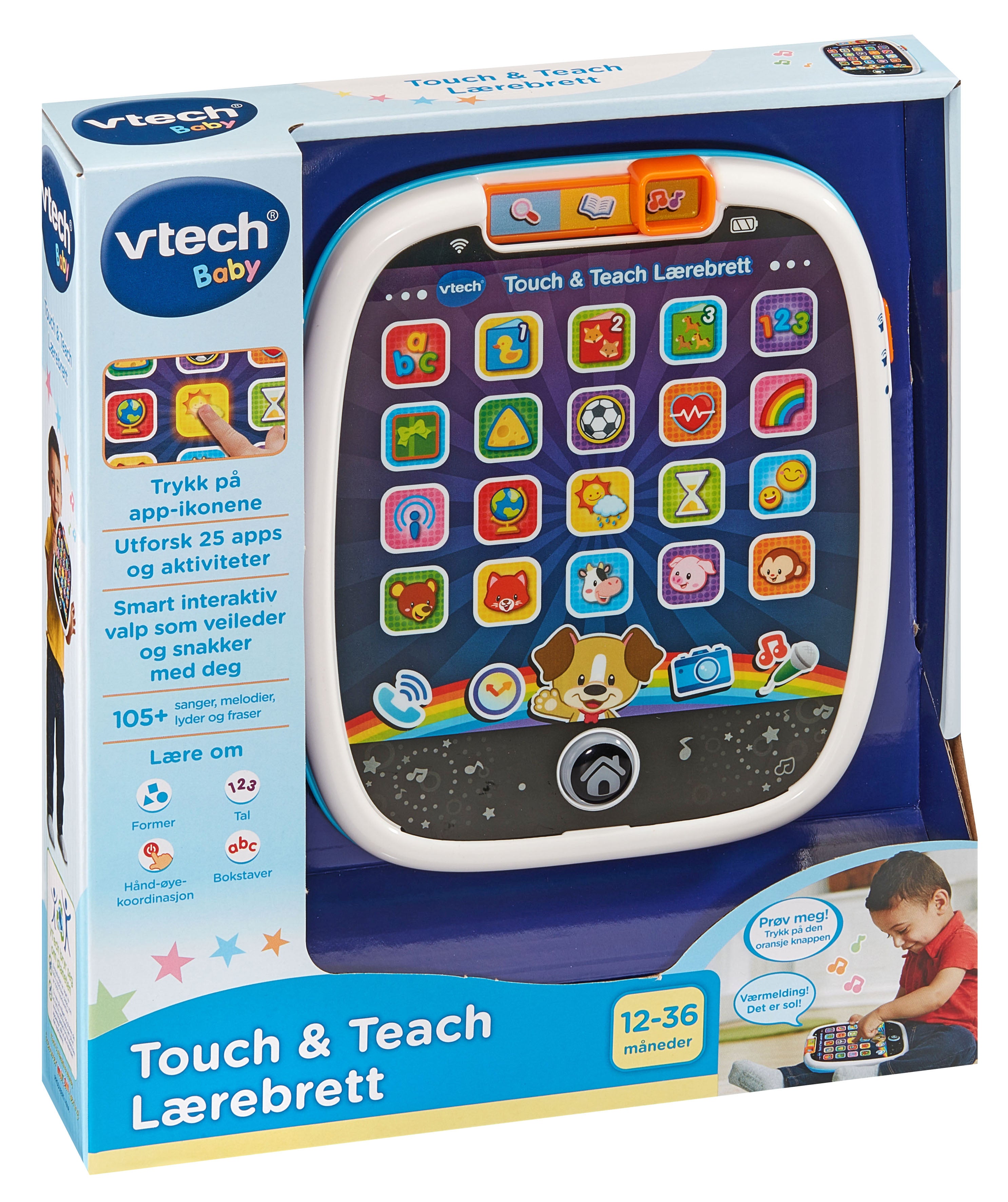 Leke Vtech Touch Teach Tablet No