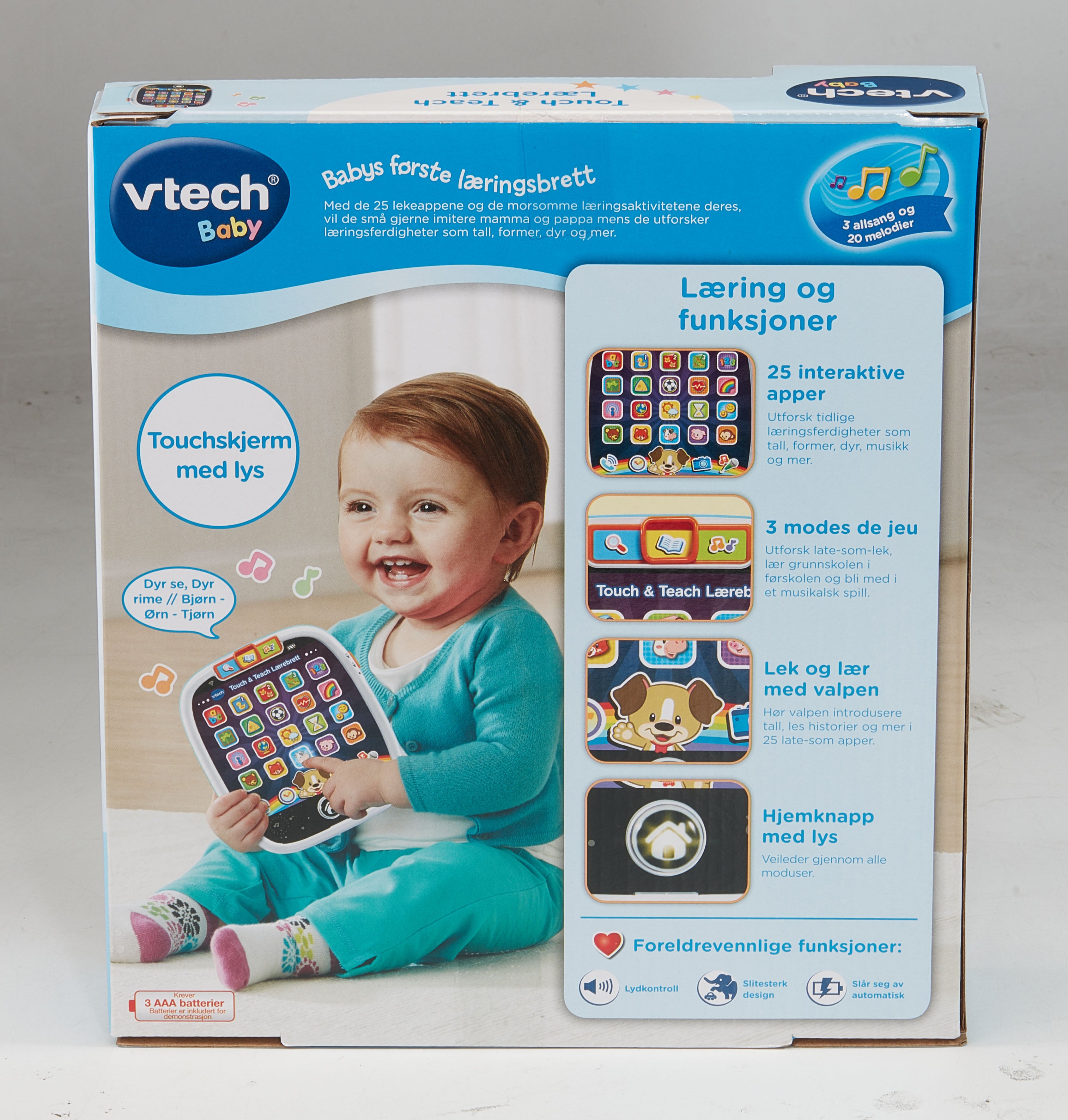 Leke Vtech Touch Teach Tablet No