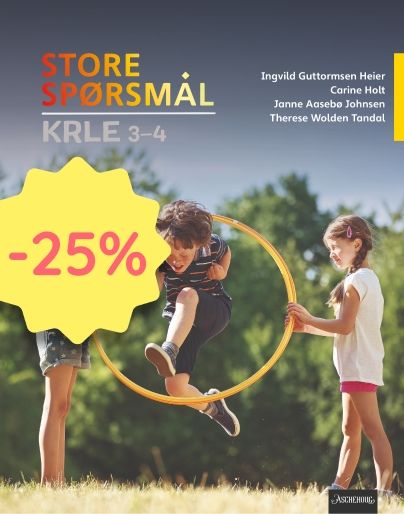 Store spørsmål - Grunnbok : KRLE 3-4