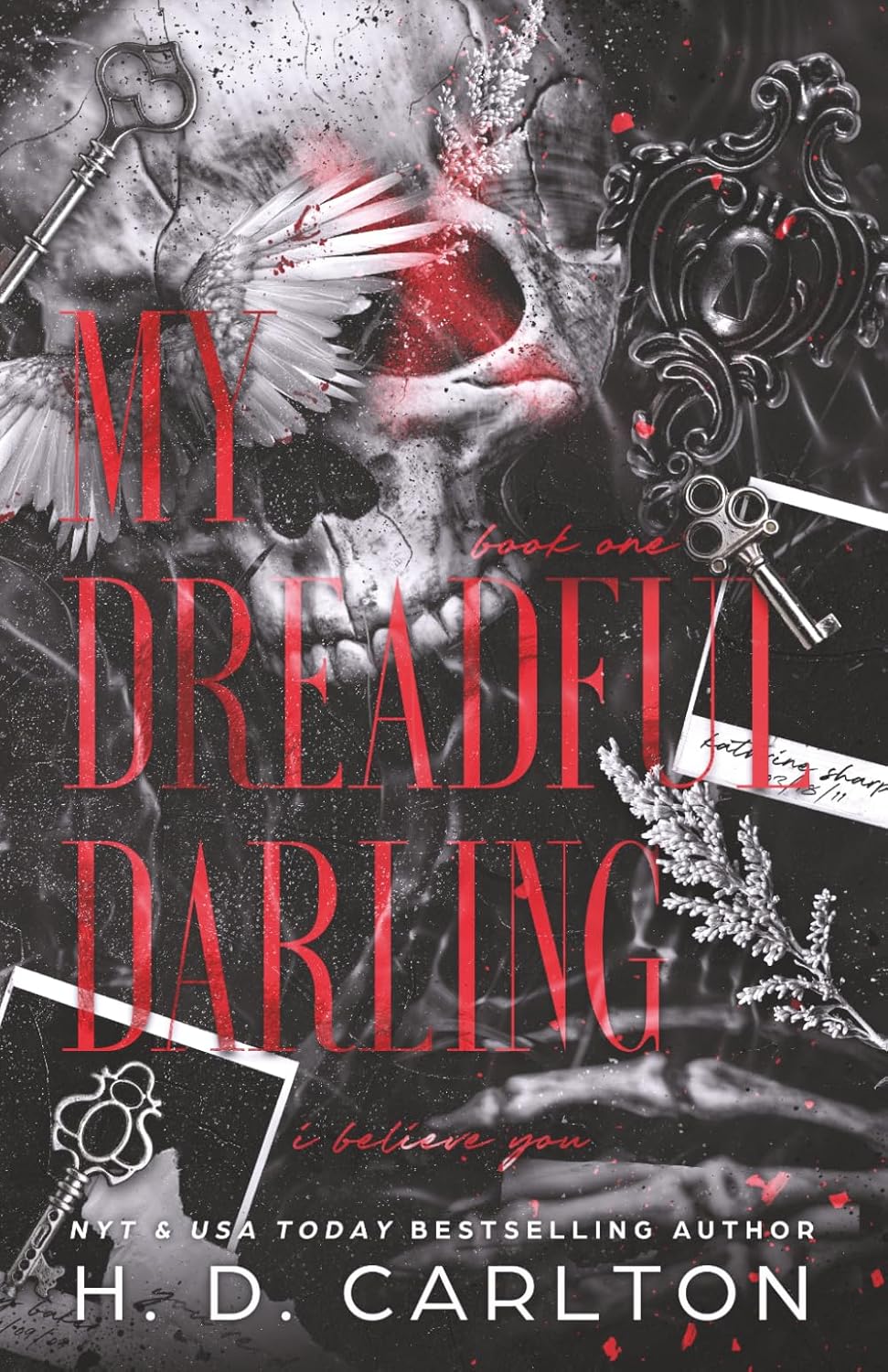My Dreadful Darling.Hollow Graves Duet 1