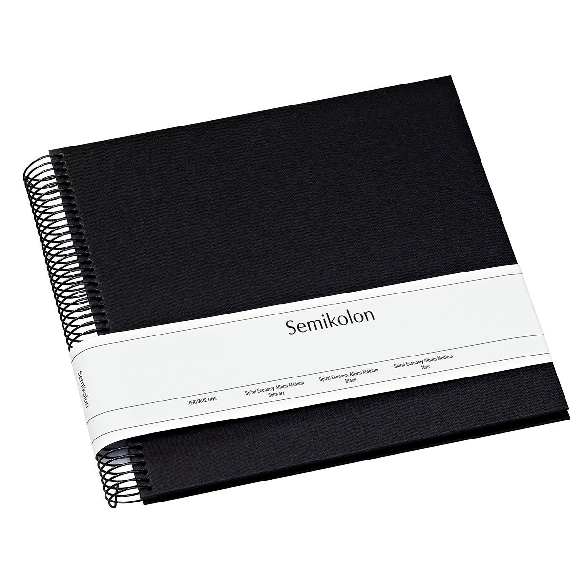 Album Spiral Black Black M