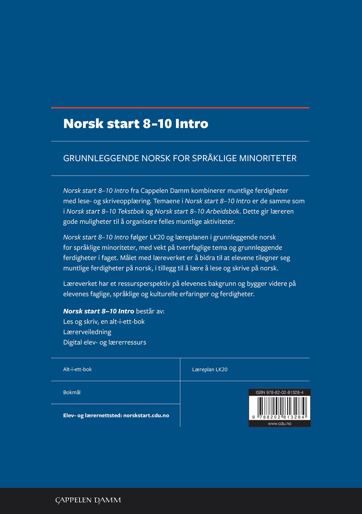 Norsk start 8–10 intro