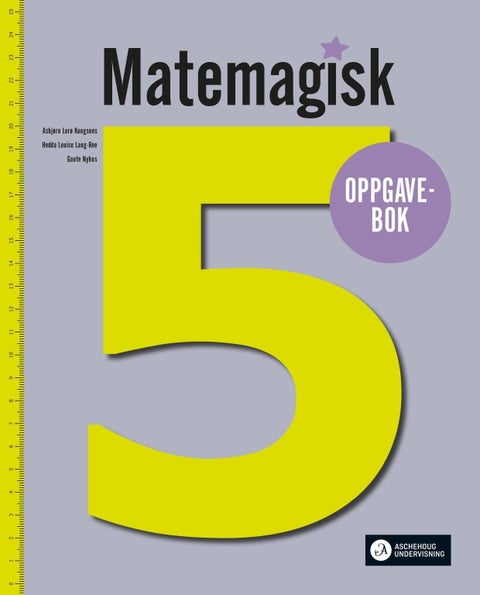 Matemagisk 5 - Oppgavebok