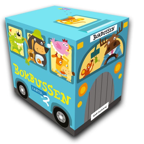 Bokbussen - Fakta nr. 2