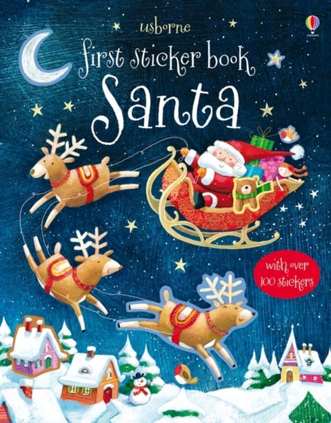 First Sticker Book - Santa