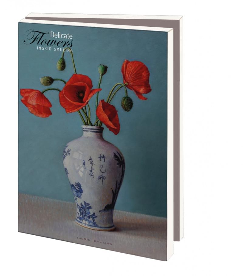 Kortmappe 10x15 Delicate Flowers 10pk