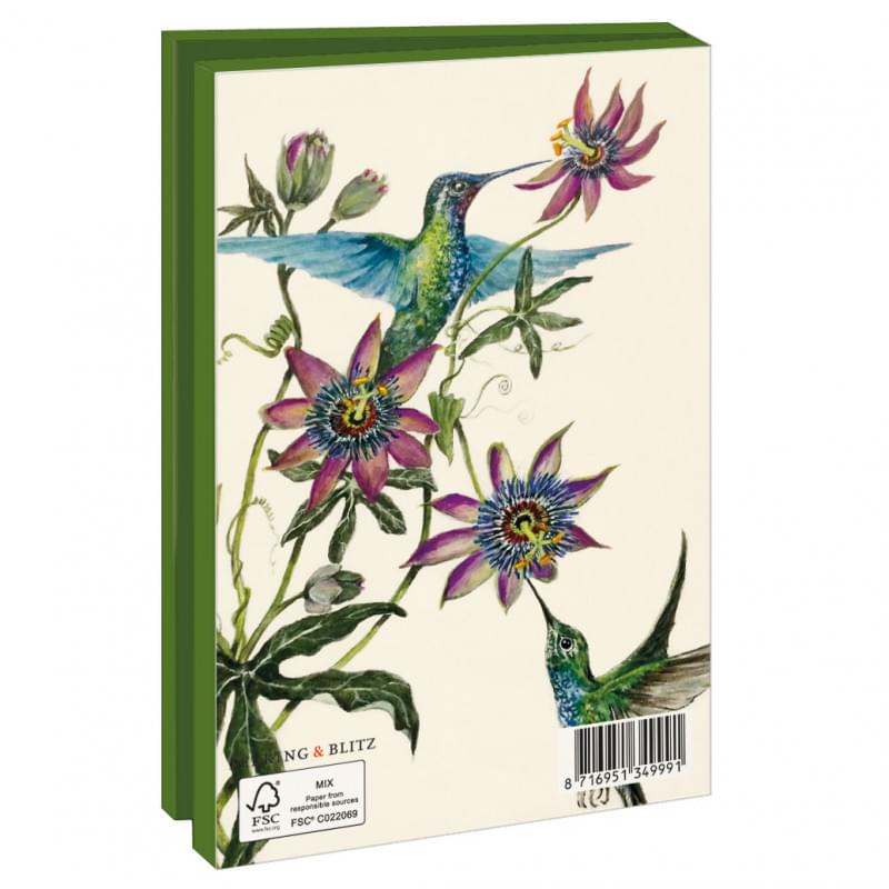 Kortmappe Kolibri