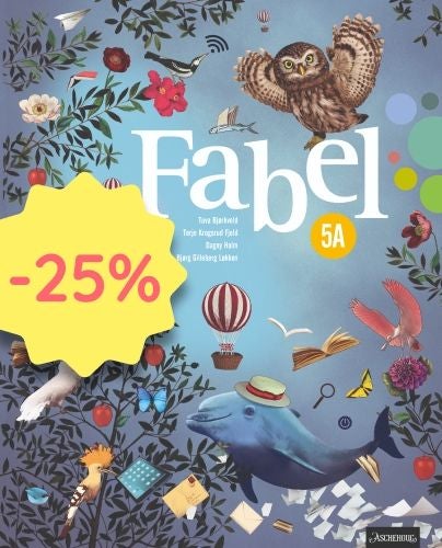 Fabel 5A - norsk for barnetrinnet