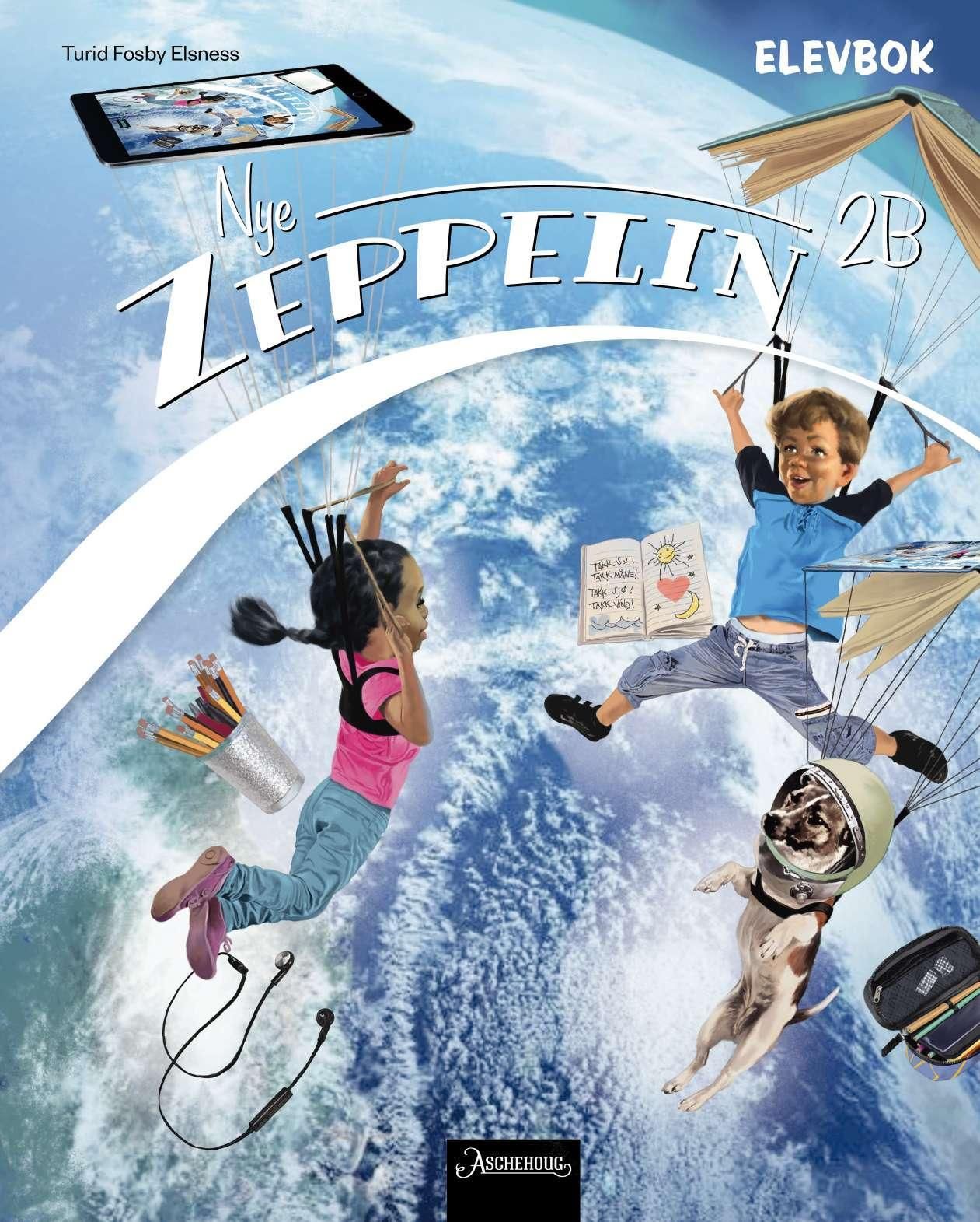 Nye Zeppelin 2B - Elevbok : norsk for barnetrinnet