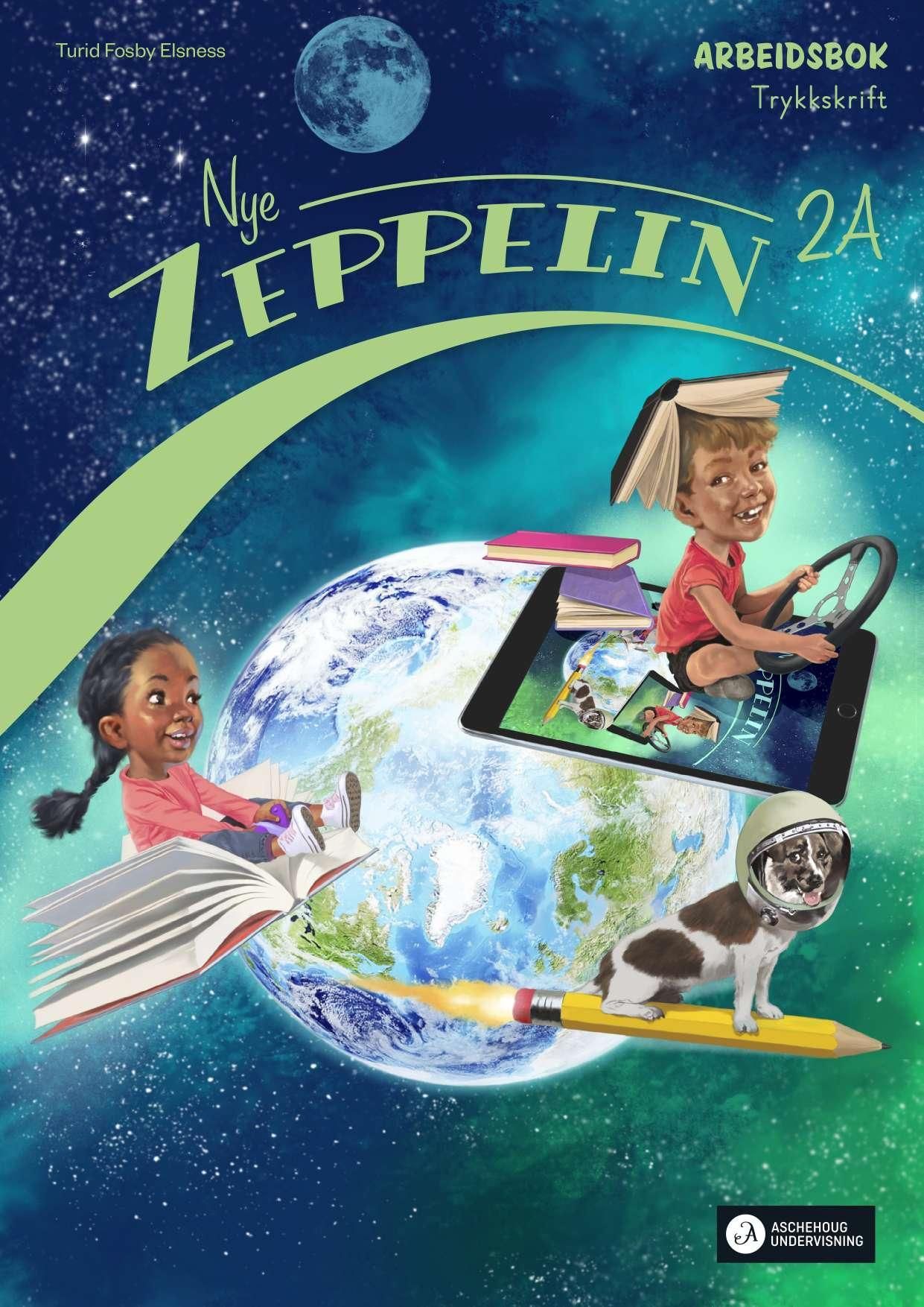 Nye Zeppelin 2A - Arbeidsbok : trykkskrift : norsk for barnetrinnet