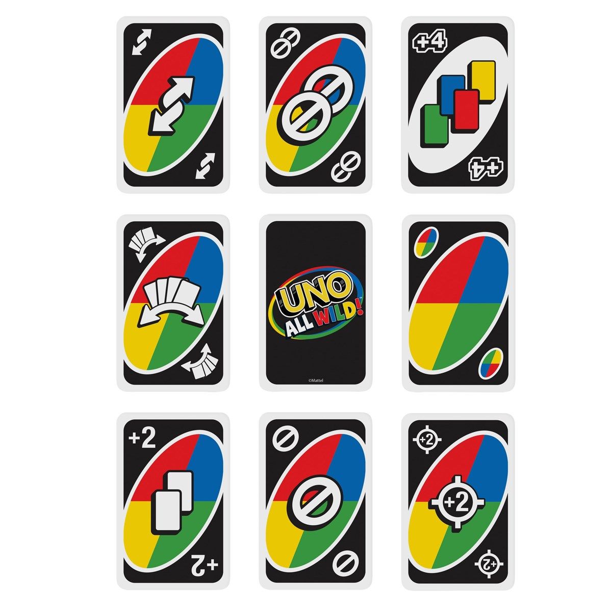 Kortspill Uno All Wild
