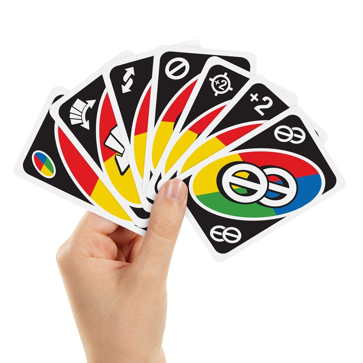 Kortspill Uno All Wild