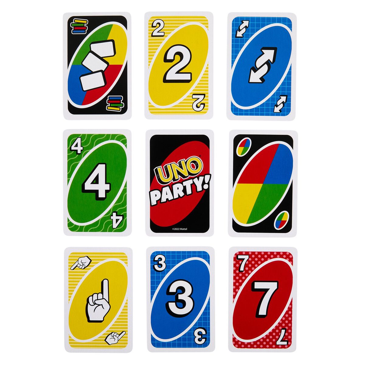 Spill Uno Party