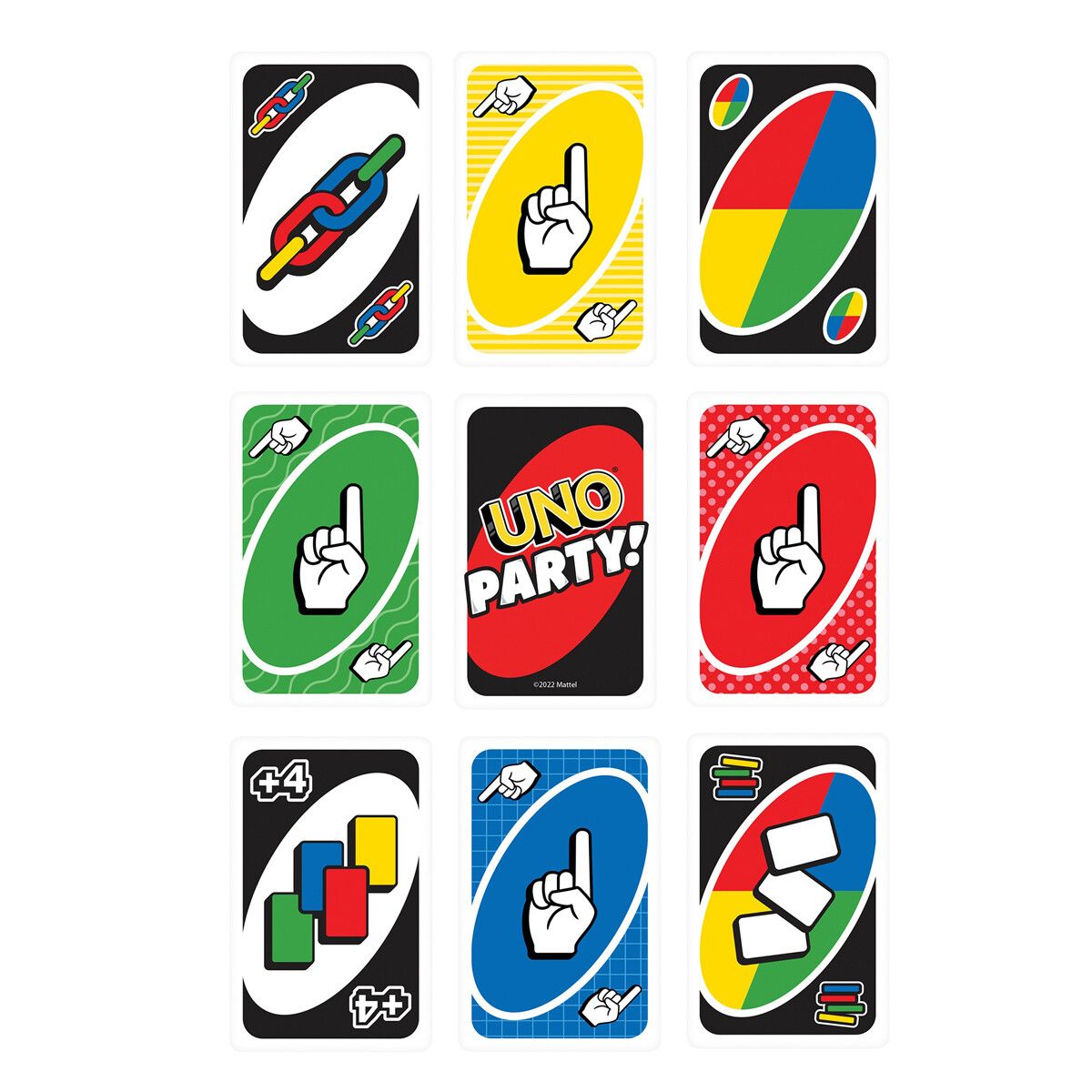 Spill Uno Party