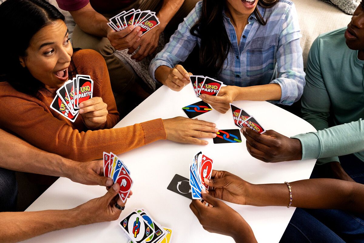 Spill Uno Party