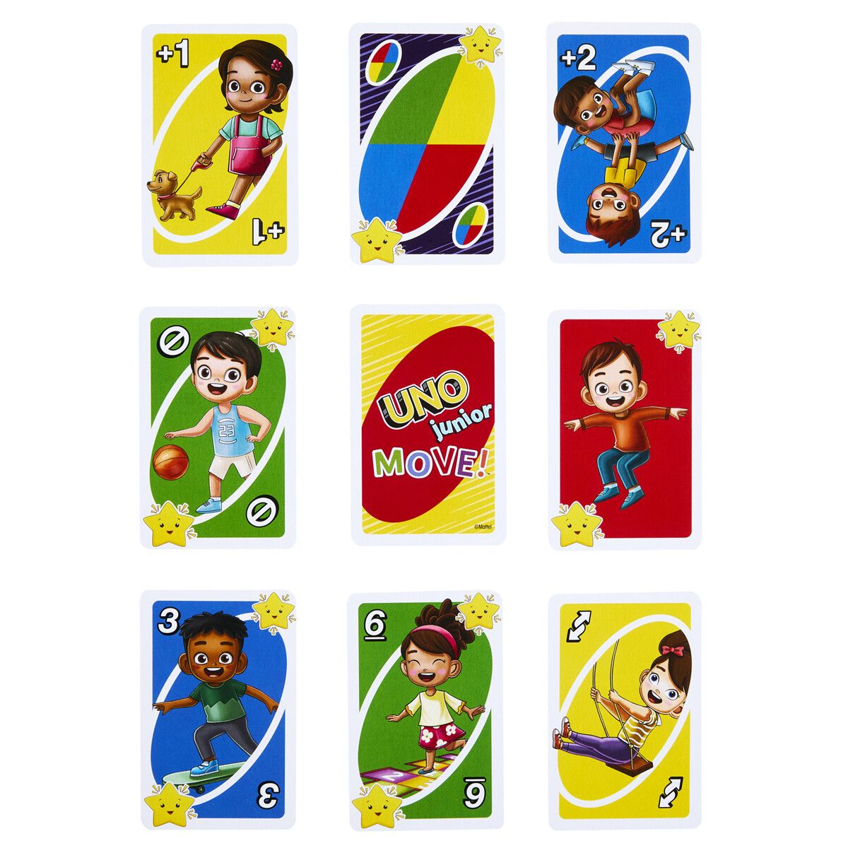 Spill Uno Junior Move