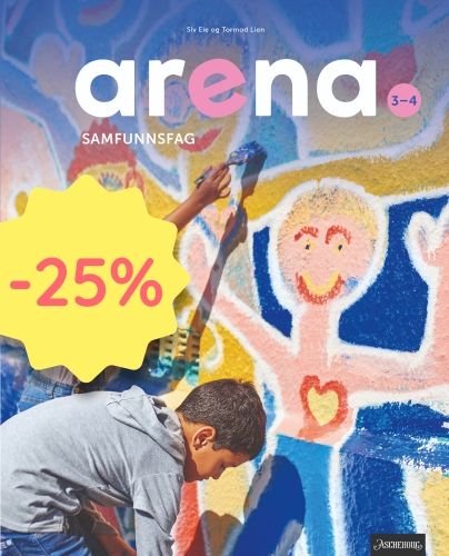 Arena 3-4 - samfunnsfag