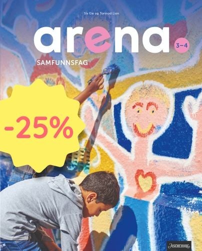 Arena 3-4 - samfunnsfag