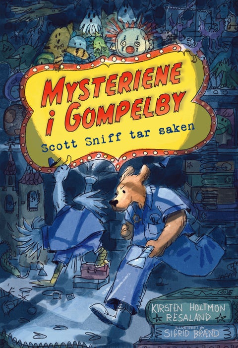 Scott Sniff tar saken