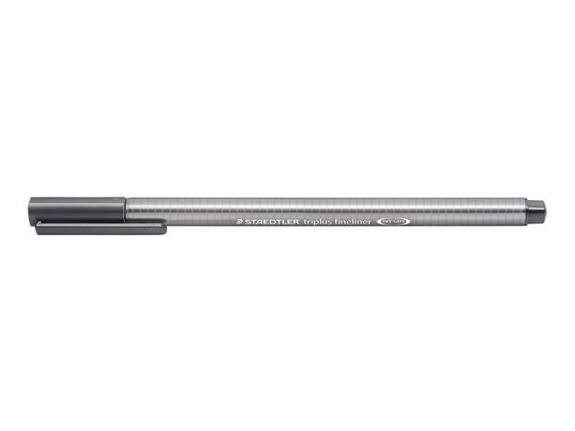 Fineliner Staedtler Triplus 0,3mm grå