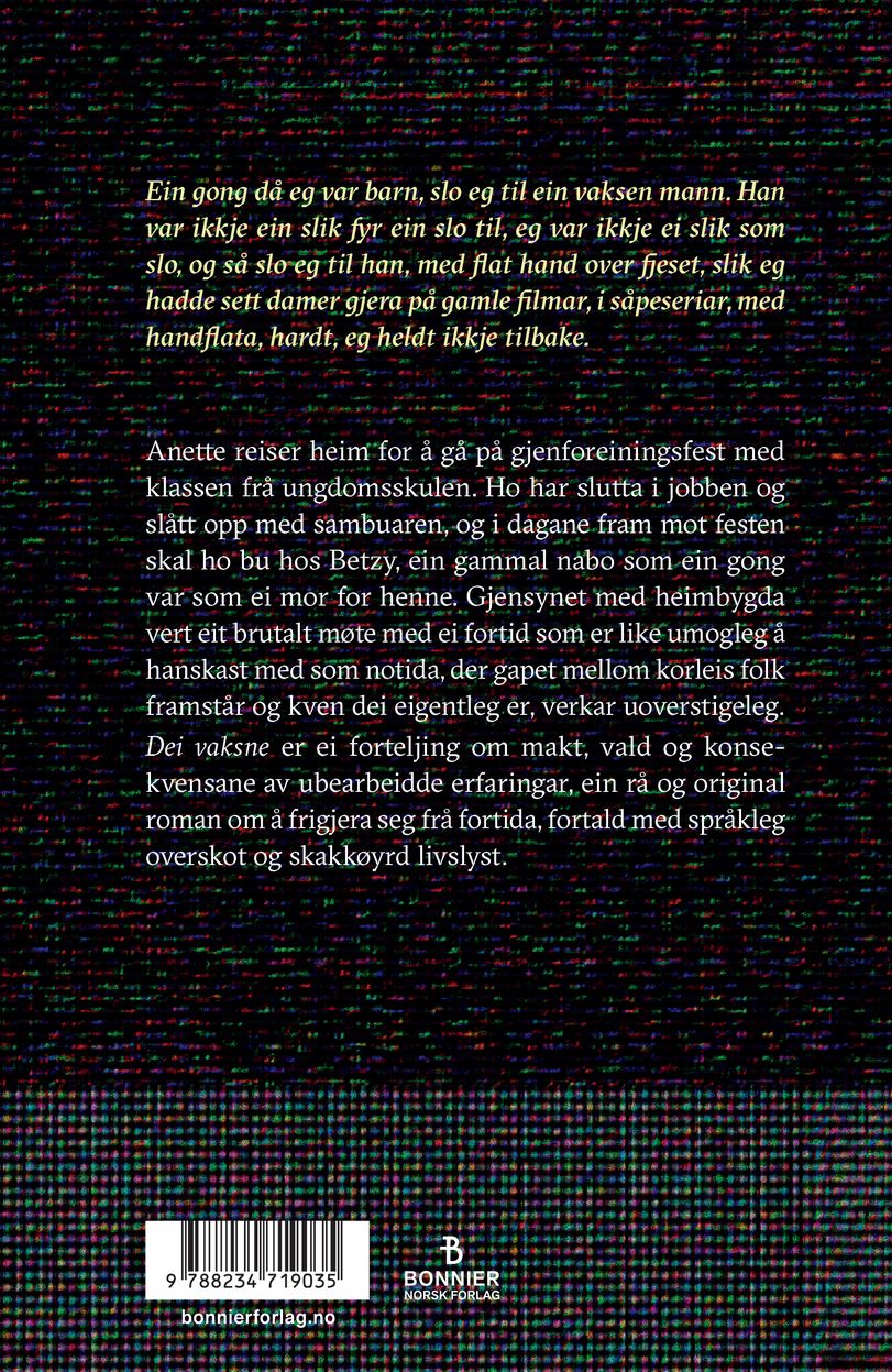Dei vaksne
