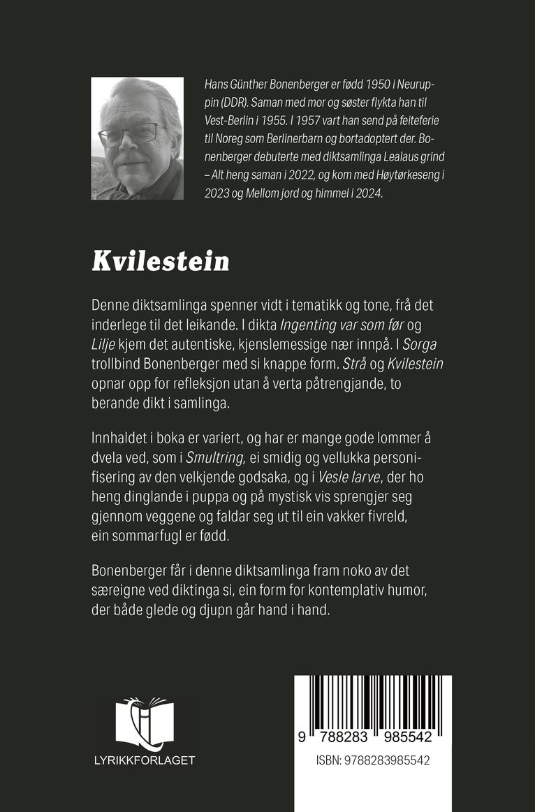 Kvilestein