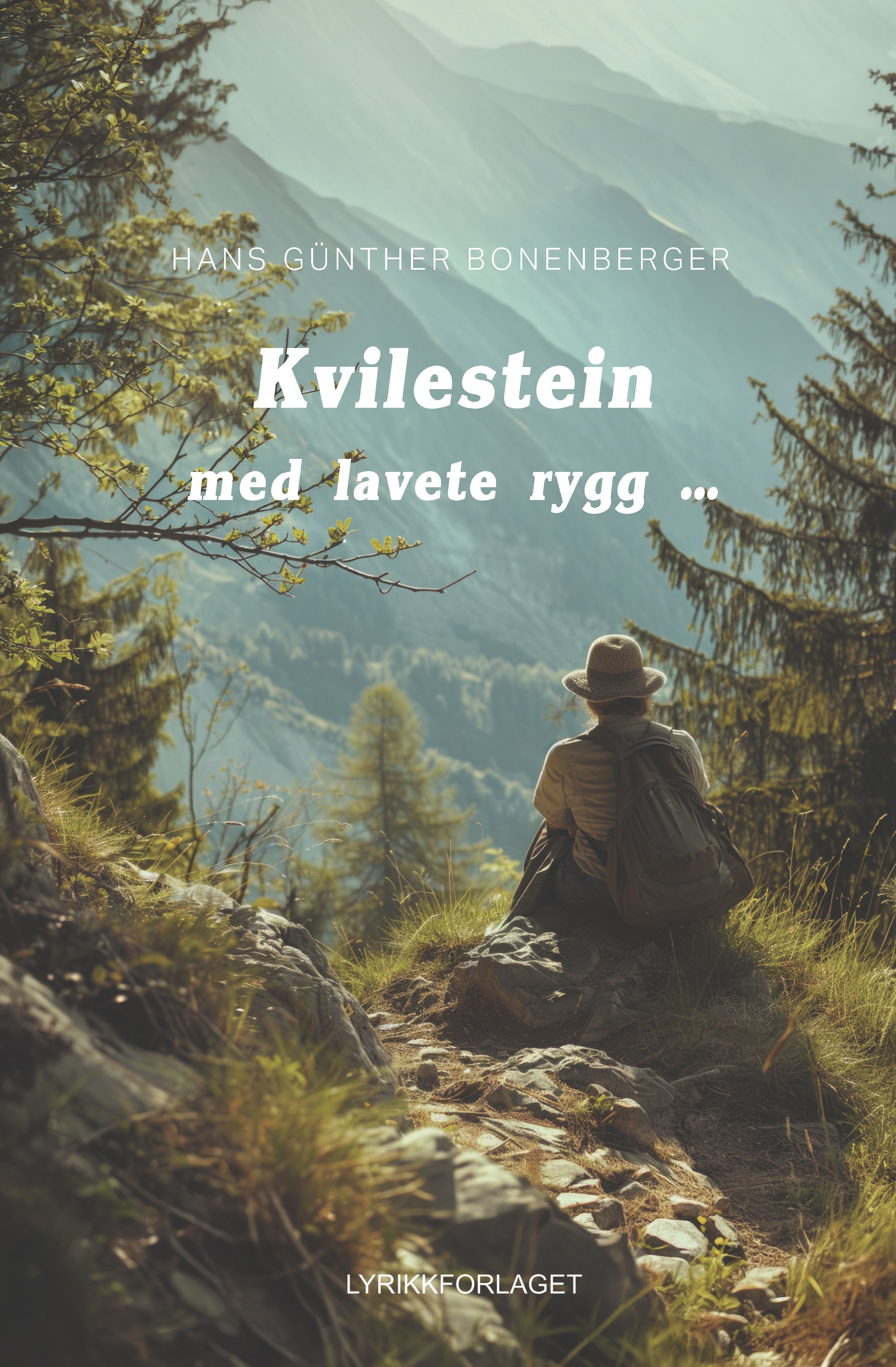 Kvilestein - med lavete rygg ...