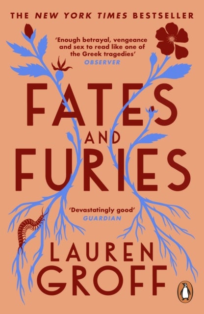 Fates and Furies - New York Times bestseller