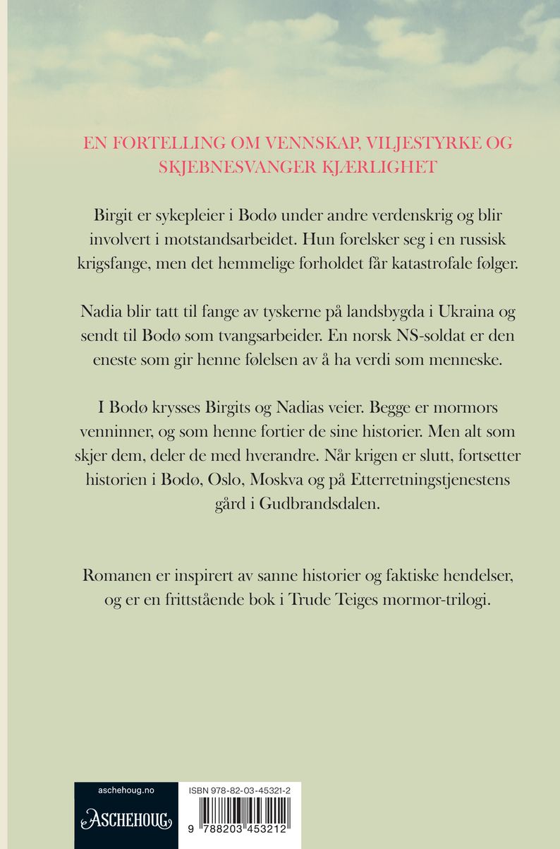 Mormors utrolige venninner
