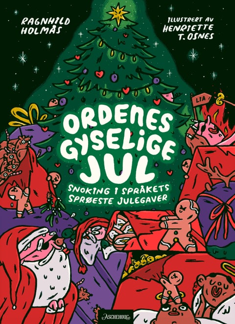 Ordenes gyselige jul - snoking i språkets sprøeste julegaver