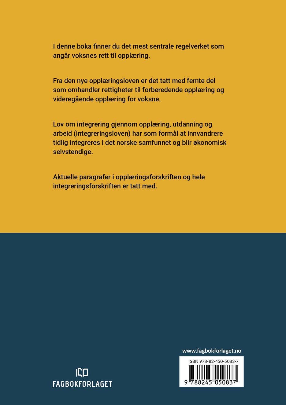 Voksnes rett til opplæring 2024