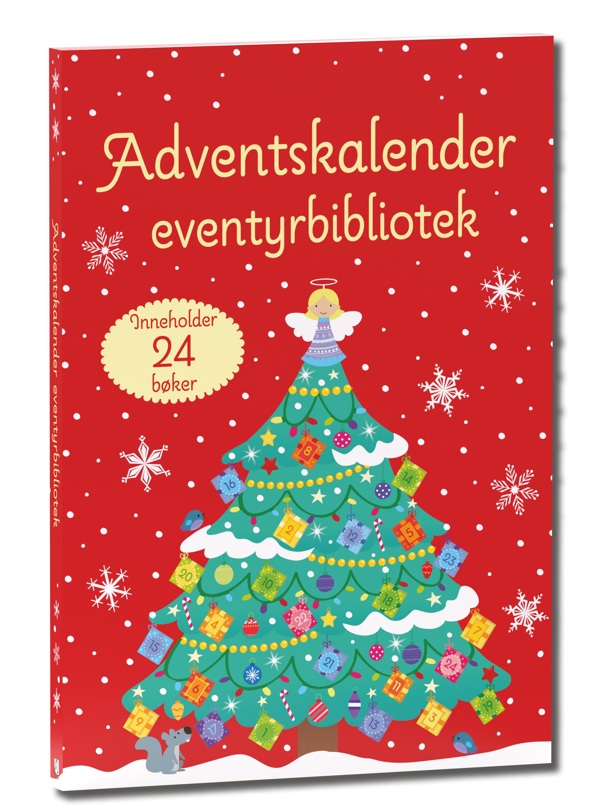 Adventskalender - eventyrbibliotek