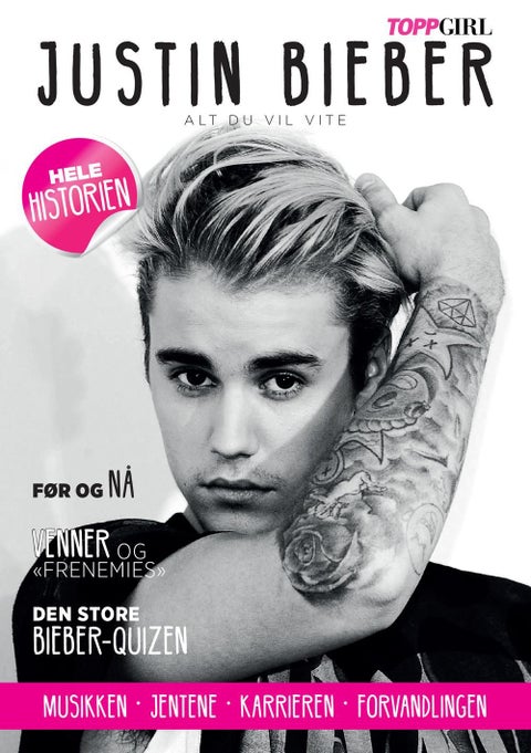 Justin Bieber - alt du vil vite