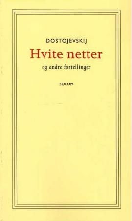 Hvite netter og andre fortellinger