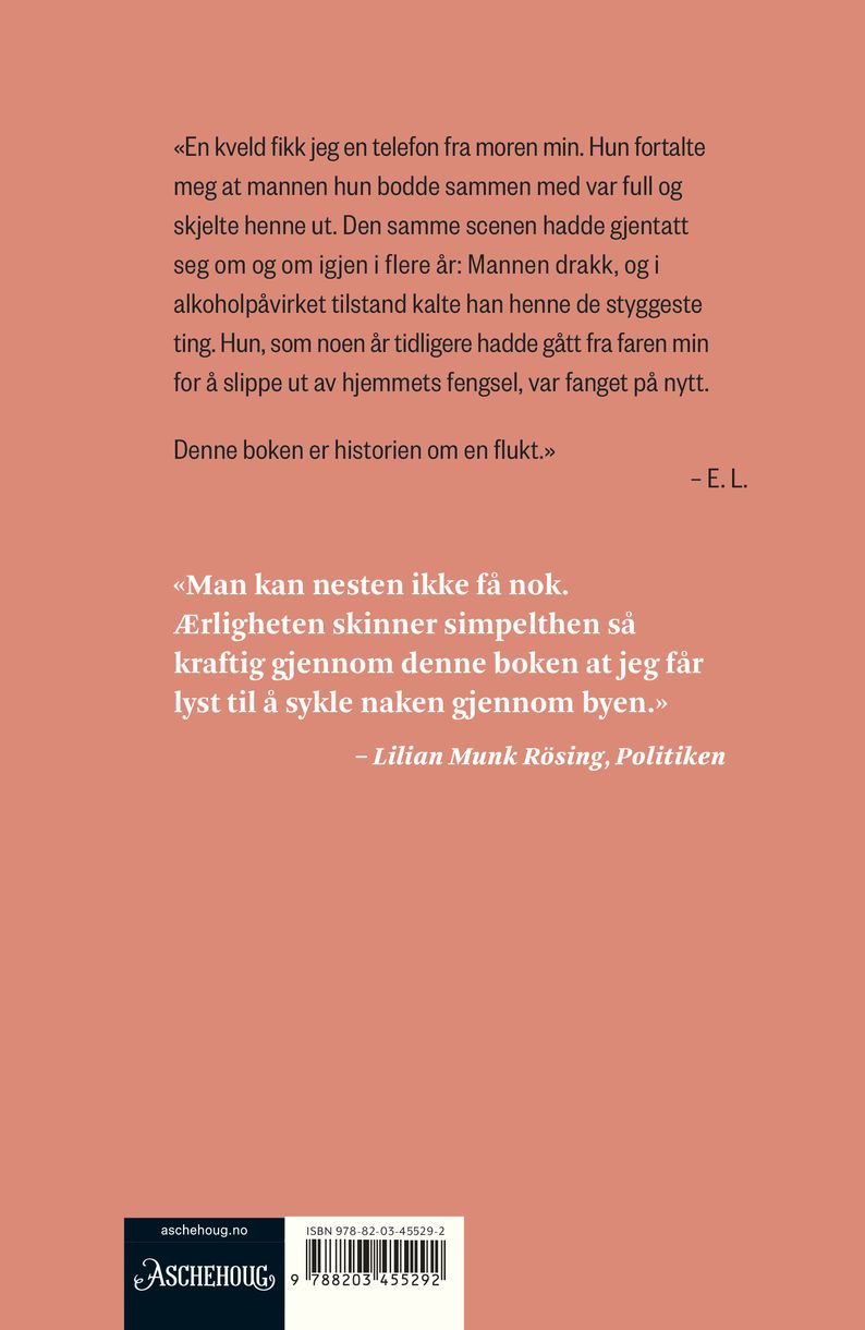 Monique flykter