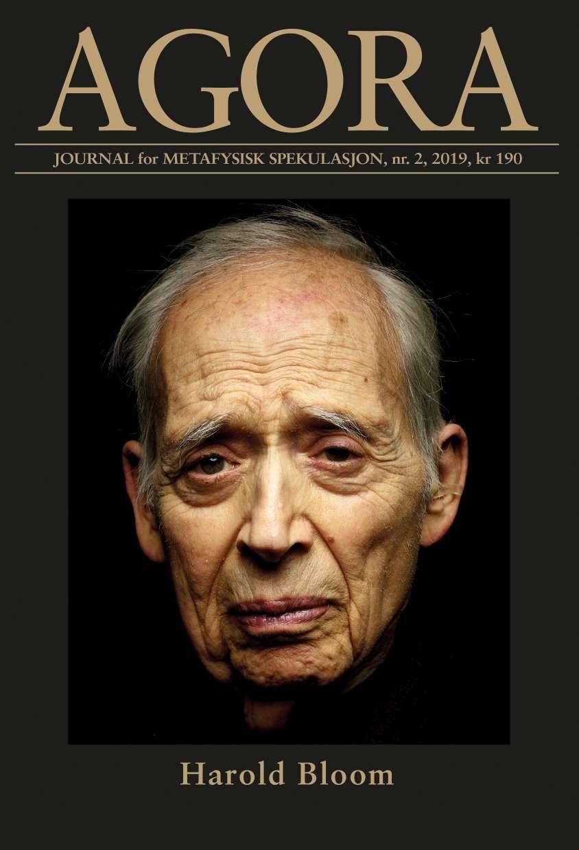 Agora nr. 2 2019 - journal for metafysisk spekulasjon : Harold Bloom
