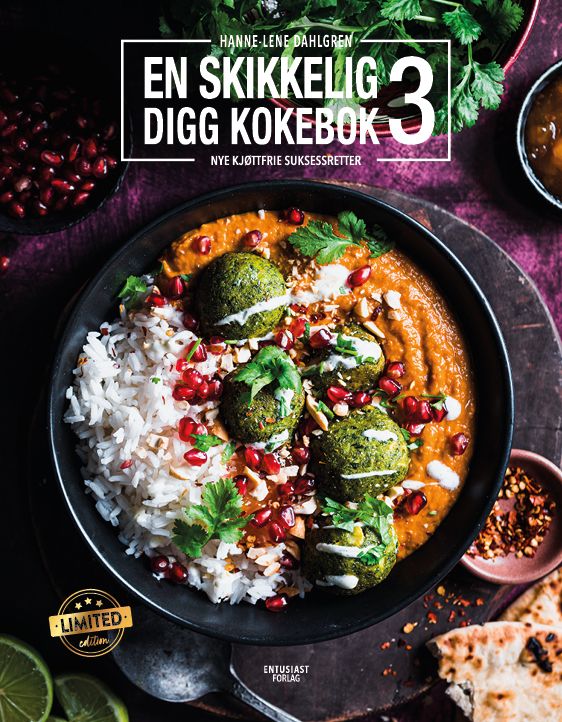 En skikkelig digg kokebok 3 - nye kjøttfrie suksessretter