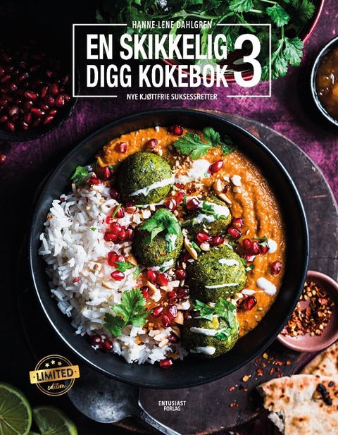 En skikkelig digg kokebok 3 - nye kjøttfrie suksessretter