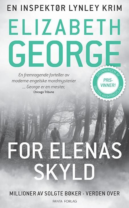 For Elenas skyld - en inspektør Lynley krim