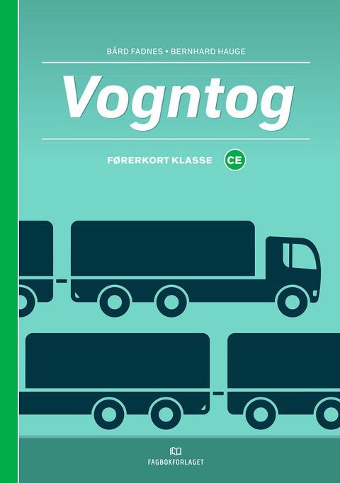 Vogntog - førerkort klasse CE
